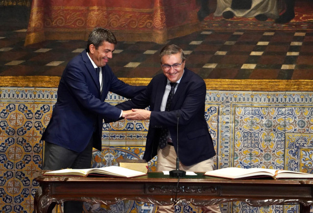 Toma de posesión de José Antonio Rovira como conseller de Cultura