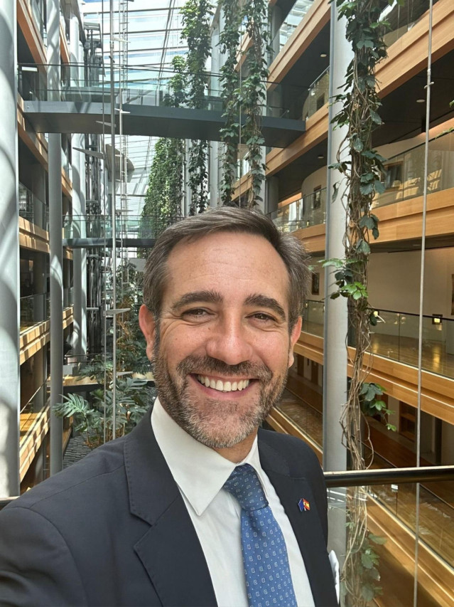 El expresidente del Govern balear y hasta hace poco diputado europeo por Ciudadanos (CS), José Ramón Bauzá