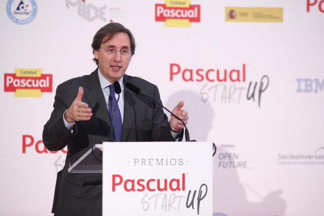Archivo - Tomás Pascual, presidente de Calidad Pascual,