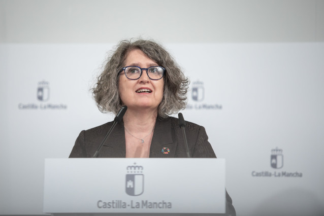 La consejera de Desarrollo Sostenible, Mercedes Gómez