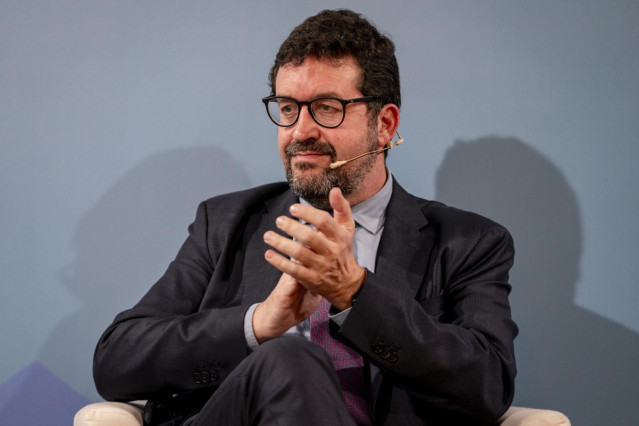 Archivo - El secretario de Estado de Trabajo, Joaquín Pérez Rey.