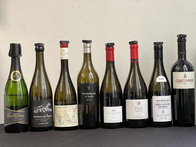 Vinos con 100 puntos de la Guía Peñín