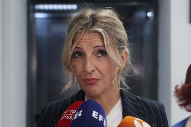 La vicepresidenta segunda, Yolanda Díaz.