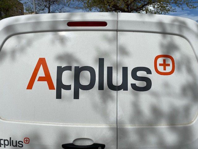 Archivo - Logo de Applus.