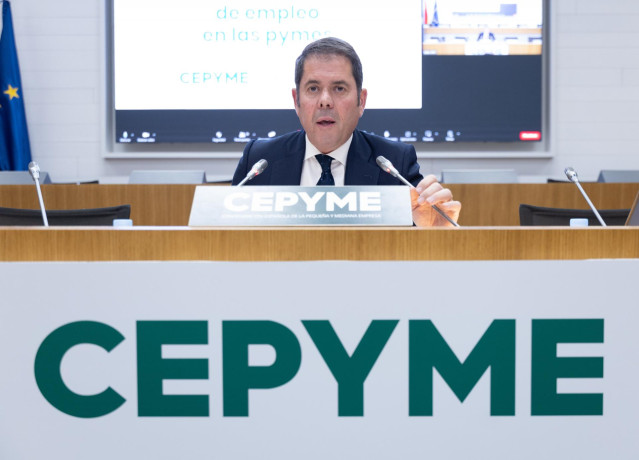 Archivo - La productividad de las pymes cae un 3,3% durante el primer trimestre, según Cepyme.