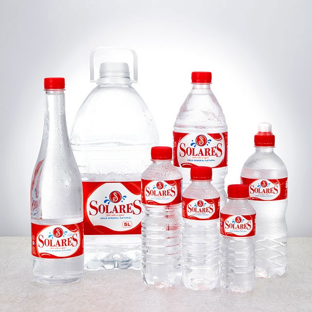Botellas de Agua de Solares