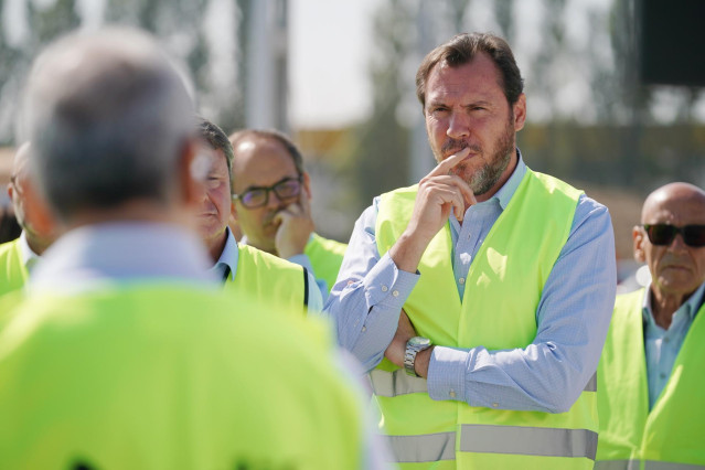 El ministro de Transportes y Movilidad Sostenible, Óscar Puente