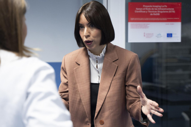 Archivo - La ministra de Ciencia, Innovación y Universidades, Diana Morant, en una imagen de archivo