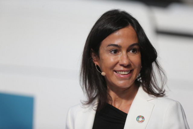 Archivo - Isabel Pardo de Vera, consejera de Revenga
