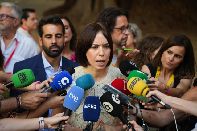 La ministra de Ciencia, Innovación y Universidades, y secretaria general del PSPV-PSOE, Diana Morant, en imagen de archivo
