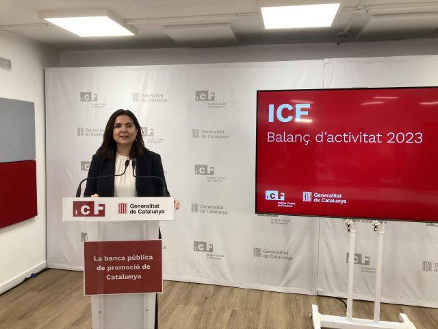 Archivo - La consejera delegada del ICF, Vanessa Servera, en una imagen de archivo.