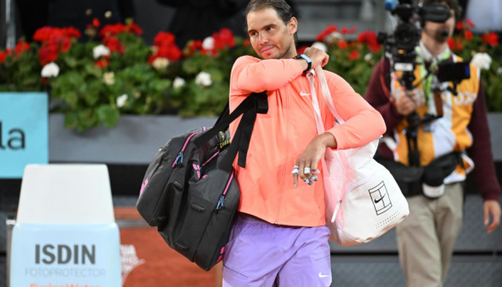 EuropaPress 5929677 rafa nadal mutua madrid open 30 abril 2024 madrid espana