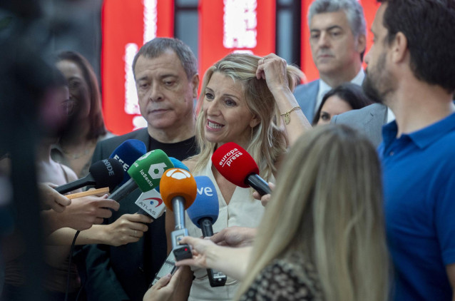 La vicepresidenta segunda del Gobierno y ministra de Trabajo y Economía Social, Yolanda Díaz
