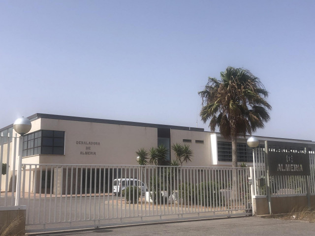 Archivo - Desaladora de Almería.