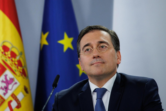 Archivo - El ministro de Asuntos Exteriores, Unión Europea y Cooperación, José Manuel Albares