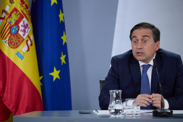El ministro de Asuntos Exteriores, Unión Europea y Cooperación, José Manuel Albares