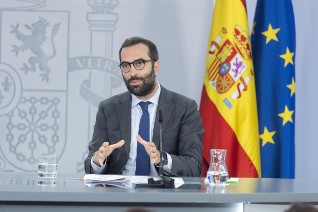 El ministro de Economía, Comercio y Turismo, Carlos Cuerpo.