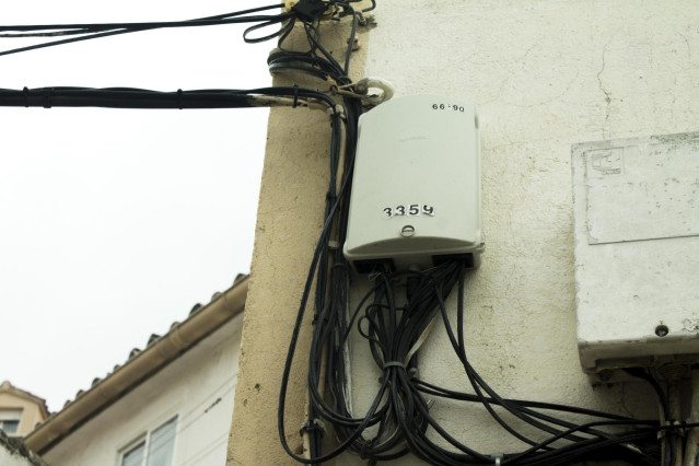 Archivo - Cajetín ADSL