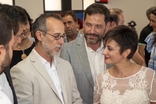 La ministra de Vivienda y Agenda Urbana, Isabel Rodríguez, en Poblete