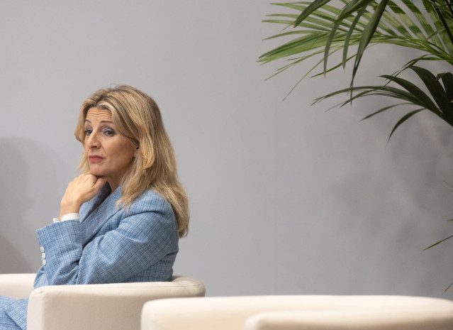 Archivo - La vicepresidenta segunda del Gobierno y ministra de Trabajo y Economía Social, Yolanda Díaz