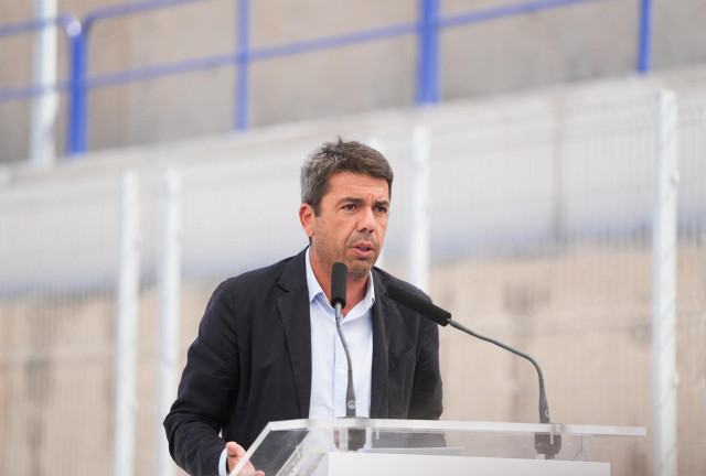 El president de la Generalitat, Carlos Mazón, en imagen de archivo.