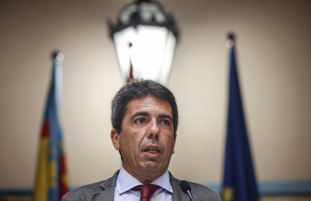 Archivo - El presidente de la Generalitat valenciana, Carlos Mazón, en una imagen de archivo.