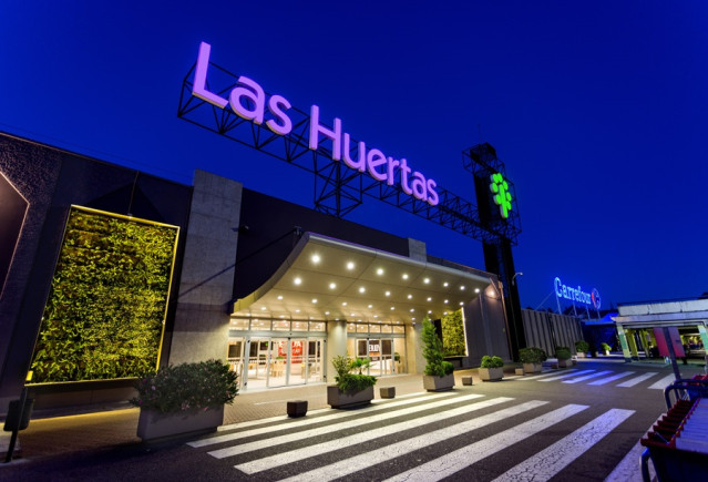 Archivo - Centro comercial 'Las Huertas' de Palencia