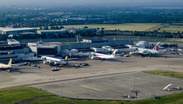 Archivo - Imagen de archivo del Aeropuerto de Heathrow en Reino Unido