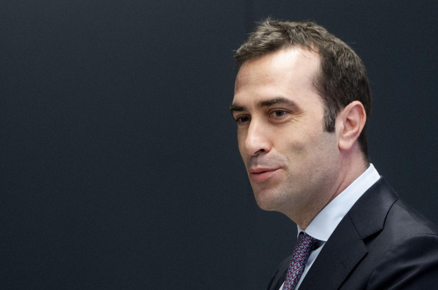 Archivo - El ministro de Economía, Comercio y Empresa, Carlos Cuerpo.