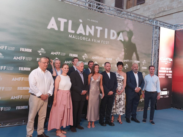 La reina Letizia clausura la 14 edición del Atlàntida Mallorca Film Fest, en Palma