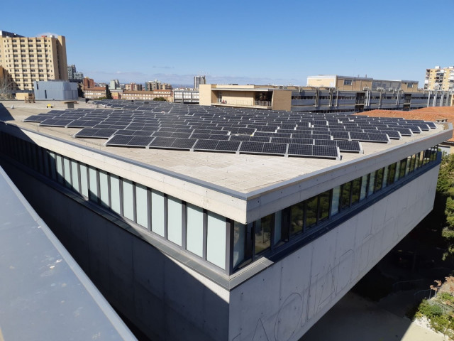 Archivo - Facultad de Educación de la Universidad de Zaragoza a la que Nexus Energía suministra energía verde