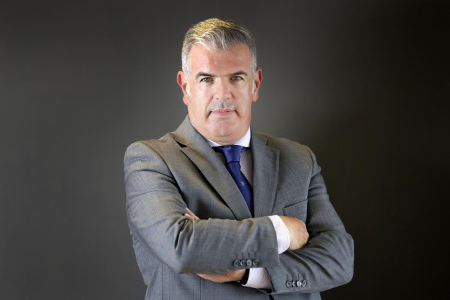 Archivo - El consejero delegado de Serviland, Ernesto Tarazona