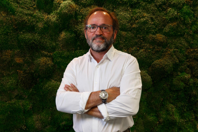 Archivo - El consejero delegado de Microalgas Future, José Ramón Pérez.