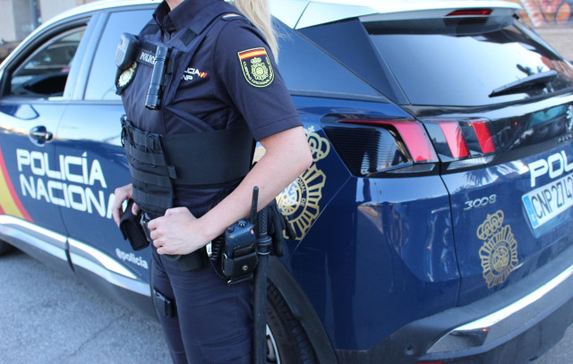 La Policía Nacional