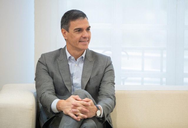 El presidente del Gobierno, Pedro Sánchez.