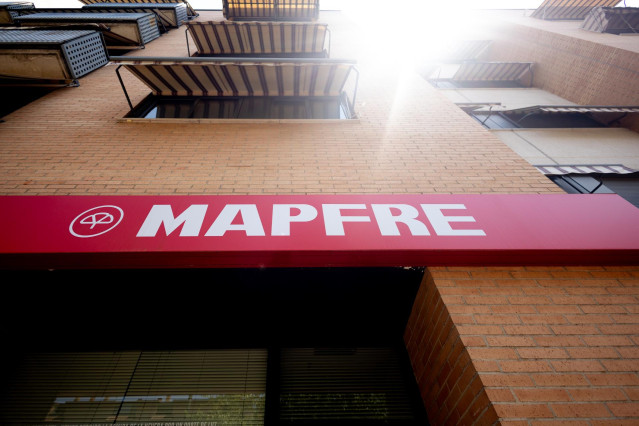 Una oficina de Mapfre, a 26 de julio de 2024, en Madrid (España).