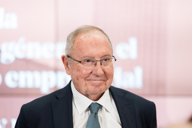 El presidente de la Cámara de Comercio, José Luis Bonet.