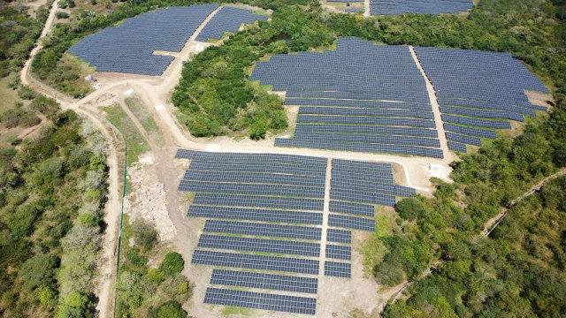 Complejo Solar Bosques Solares de Bolívar, construido por Negratín, en Colombia
