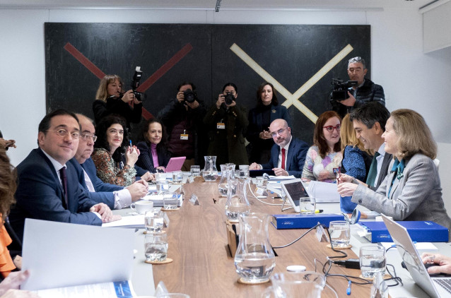 Archivo - eunión del Patronato de la Fundación Internacional y para Iberoamérica de Administración y Políticas Públicas (FIIAPP), en la sede del Ministerio de Asuntos Exteriores, Unión Europea y Cooperación, a 19 de diciembre de 2022, en Madrid (España).