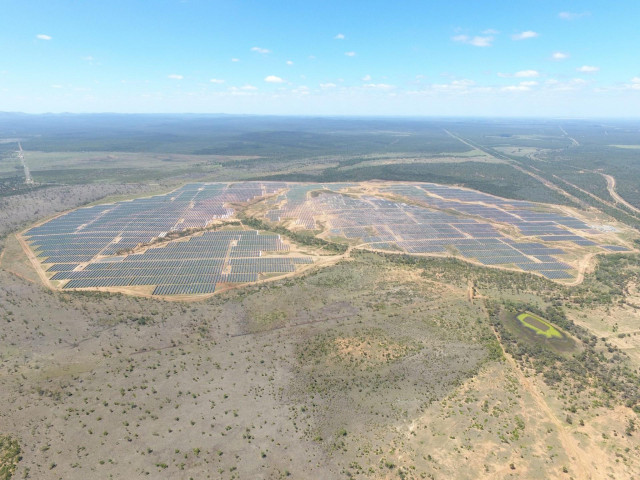 Archivo - Planta solar de FRV de Lilyvale en Australia