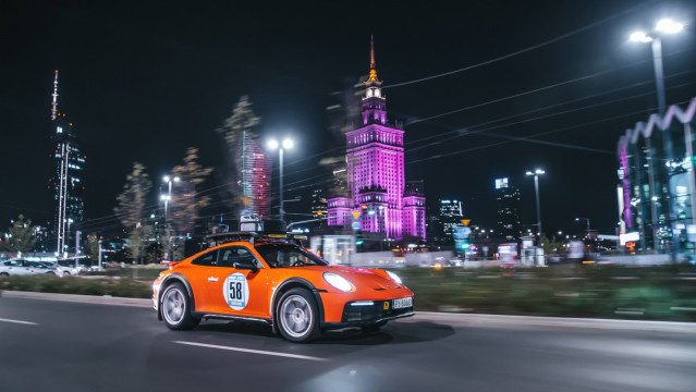 Porsche en Polonia