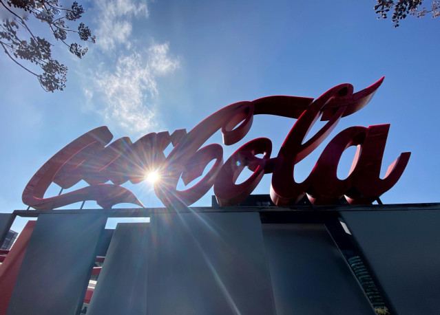 Archivo - Logotipo de Coca-Cola