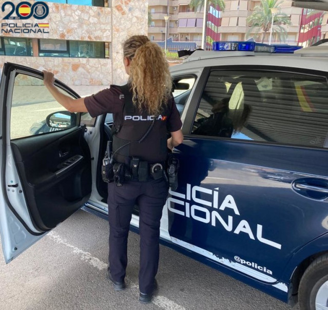 Agente de la Policía Nacional