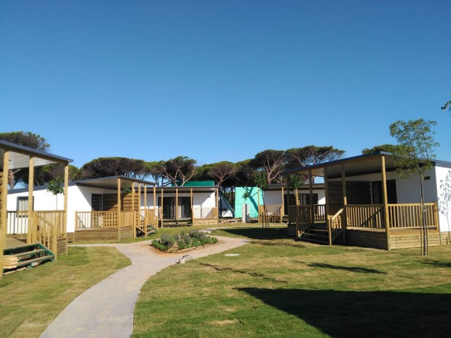 Archivo - El camping Doñana