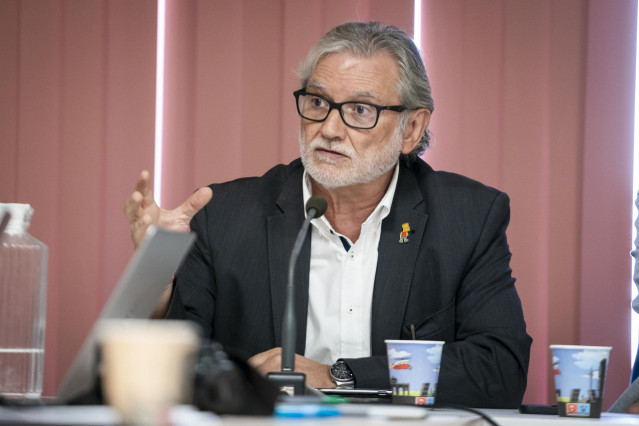 Archivo - El presidente de la Fundación 1º de Mayo, Fernando Lezcano.