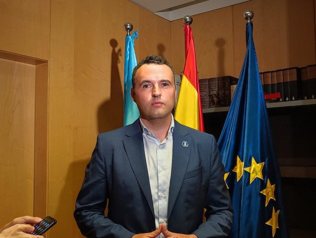 El consejero de Hacienda y Fondos Públicos, Guillermo Peláez.