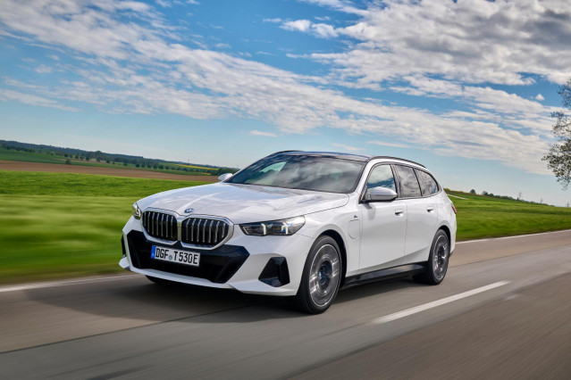 BMW 530e Touring