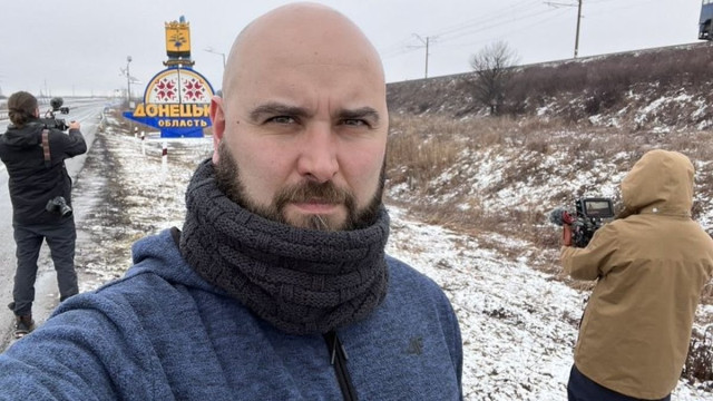 Archivo - El periodista español Pablo González, acusado de espiar para Rusia