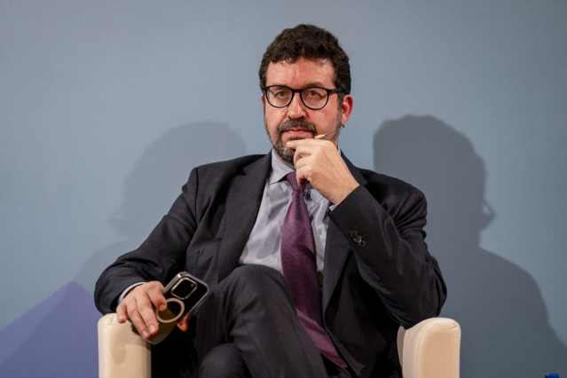 Archivo - El secretario de Estado de Trabajo, Joaquín Pérez Rey.