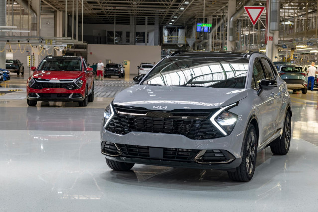 Archivo - Kia Sportage Edición 30 Aniversario